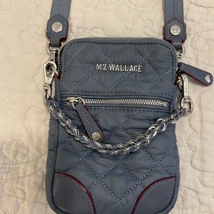 MZ Wallace Mini-Crosby Crossbody Bag!